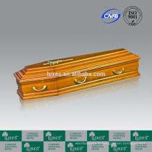 Prix des cercueils en bois & métal Style Italien fournissent en Chine fabrication